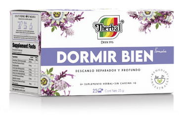 Therbal Dormir Bien (Sleep & Restore) 25Ct